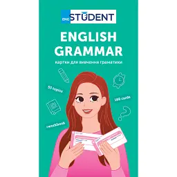 English Grammar. 168 карток -