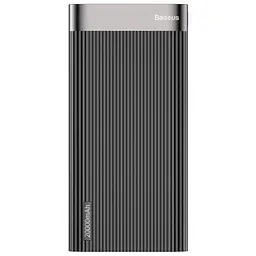 Портативна батарея Powerbank Baseus Parallel QC3.0 + Type-C PD 20000 mAh PPALL-APX01 Black - мініатюра 3