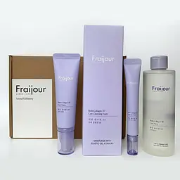 Набір Ліфтинг та Освітлення Retin-Collagen 3D Core toner Fraijour - мініатюра 2