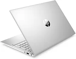 Ноутбук HP Pavilion 15-eg0067ur 15.6FHD IPS AG/Intel i5-1135G7/8/512F/NVD350-2/DOS/Silver (2S7H8EA) - мініатюра 6