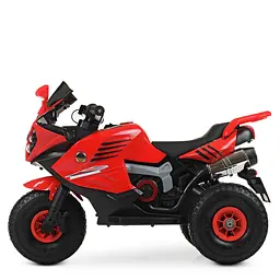 Дитячий електромобіль-мотоцикл Bambi Racer M 4216AL-3 до 30 кг - мініатюра 3