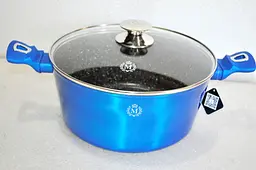 Каструля Meisterklasse MK-1045-24 blue 24см 3,7л - мініатюра 4