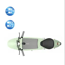 Електросамокат з сидінням OKAI Ceetle PRO EA10C Mint Green 10', 350(900)W, 25Km/h, 10.4Ah, 55Km, 20%,NFC, App, 29kg (EA10C-MG) - мініатюра 5