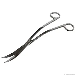 Ножиці вигнуті Dupla Scaping Tool Stainless Steel Scissor curved S 23.5см (80020) - мініатюра 4