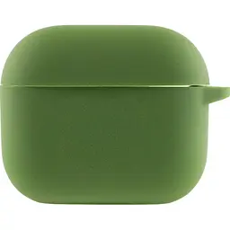 Чохол для навушників AirPods 3 Silicone Case Pine Green [103838] - мініатюра 1