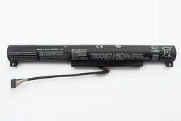 Акумулятор для ноутбука Lenovo IdeaPad 100-15IBY L14C3A01, 2200 mAh (24Wh), 3cell, 10.8V, Li-ion, чорний