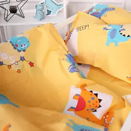 Підковдра MirSon Бязь Kids Time 20-0033 Good dinosaur 160х220 см (2200009638879) - мініатюра 3