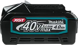 Акумулятор для продукції Makita XGT BL4040 (40 В, 4 А·год, 191B26-6) - мініатюра 2
