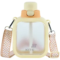 Пляшечка для води Kite 700 мл жовта (K25-1237-1)
