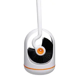 Йоржик для чищення унітазу з пластиковою підставкою Household Cleaning Products HP-35015-49 - мініатюра 3