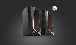 Компьютерные колонки 2.0 Trust GXT 609 Zoxa - мініатюра 3