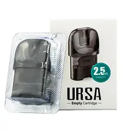 Картридж Lost Vape Ursa 2.5ml Coil Black, без випаровувача (16773) - мініатюра 3