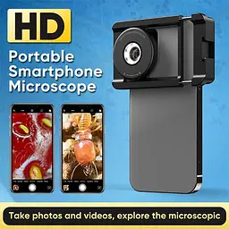Мікроскоп для телефону Apexel MS009 HD Portable 100X Smartphone Microscope (APL-MS009) [84364] - мініатюра 6