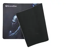 GravaStar Ігрова поверхня WARRIOR, XL (900х450х3мм), чорний - мініатюра 6