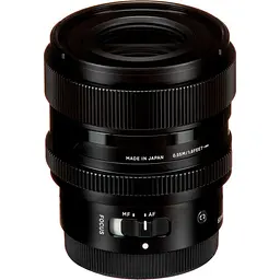 Об'єктив Sigma AF 65mm f/2 DG DN Contemporary Sony E (00-85126-35365-0) [88481] - мініатюра 3
