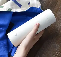Термокухоль Xiaomi MiJia Mini Thermal Cup 350ml (MJMNBWB02WC) White - мініатюра 4