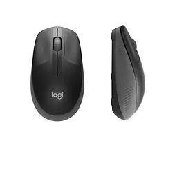 Миша бездротова Logitech M190 Wireless Charcoal (910-005905) - мініатюра 6
