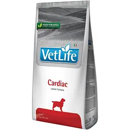 Сухий лікувальний корм для собак Farmina Vet Life Cardiac при захворюваннях серця 2 кг