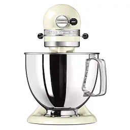 Кухонна машина KitchenAid Artisan 4,8 л 5KSM125EAC з відкидним блоком кремовий - мініатюра 3