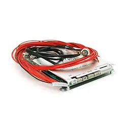 Смарт плата з активним балансиром 2А BMS JiKong JK-B2A8S20P 4S-8S / 12V-24V / 200A Інтелектуальний контролер керування акумулятором LiFePO4, Li-ion, LTO (19792) - мініатюра 4