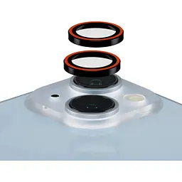 Скло захисне Armorstandart for Camera AR iPhone 15 / 15 Plus Red (ARM76135)