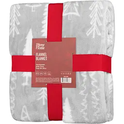 Плед Ardesto Flannel 160х200 см 100% поліестер ялинки pbe0050446