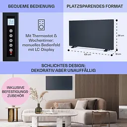 Інфрачервоний обігрівач Klarstein Taal Smart (10041870) - мініатюра 4