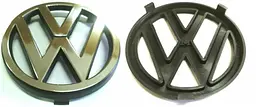 Емблема для Volkswagen Golf III 94 мм пластикова вставна