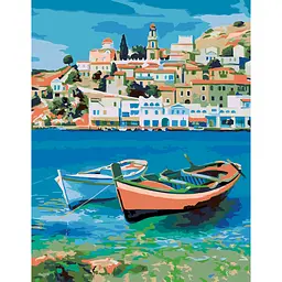 Картина за номерами Rosa Start Лазурне узбережжя 35x45 см
