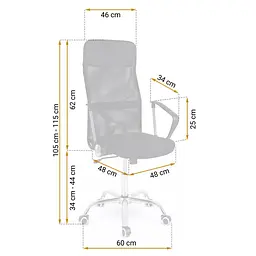 Офісне крісло Sofotel Sorti (241900) - мініатюра 5