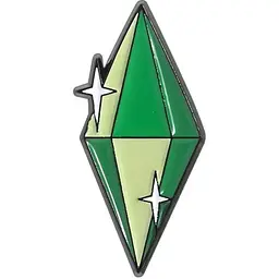 Значок Сімс The Sims 3 см CH P S 01