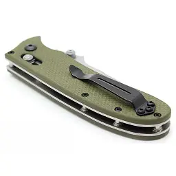 Складаний ніж Ganzo G704 20x8,6 см 440С зелений G10 - мініатюра 5