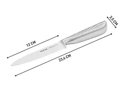 Ніж універсальний Tefal Precision 12 см (K2890524) - мініатюра 5