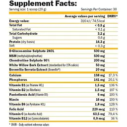 Комплекс для зв'язок і суглобів Amix Osteo Ultra JointDrink апельсин 600 г - мініатюра 3