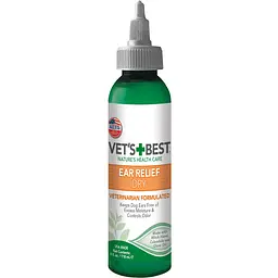 Лосьон для ушей собак Vet's Best Ear Relief Dry 118 мл vb10022