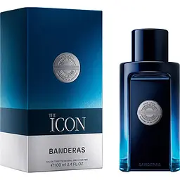 Туалетна вода Antonio Banderas The Icon 100 мл - мініатюра 3