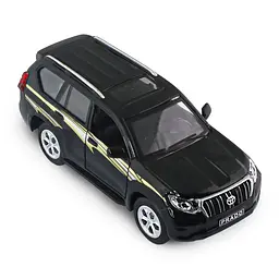 Інерційна автомодель Toyota Prado TechnoDrive KM6189D чорний - мініатюра 8