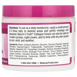 Крем із колагеном Nature's Truth Collagen Cream 113 г - мініатюра 2