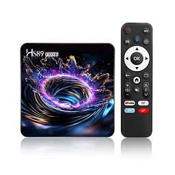 Смарт ТВ приставка Hugsun HS89 PRO15 4/32 Гб Smart TV Box Android TV 14 - мініатюра 2