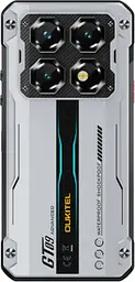 Протиударний смартфон Oukitel WP60 16/512GB Silver - мініатюра 3