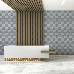 Самоклеюча декоративна стельова стінна 3D панель Sticker Wall 700x700x5мм 186 SW-00000491 - мініатюра 6