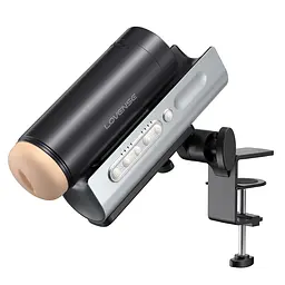 Інтерактивний смарт-мастурбатор Lovense Solace Pro, до 230-300 фрикцій на хвилину, до 14 годин роботи - мініатюра 6