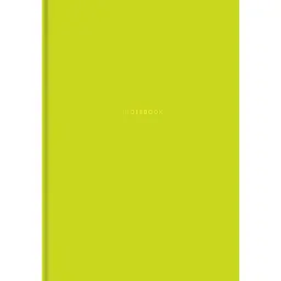 Блокнот "Notebook" у лінію (салатовий)