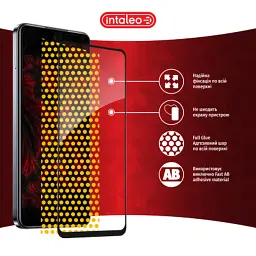 Скло захисне Intaleo Full Glue Infinix Hot 40i Black (1283126588945) - миниатюра 7