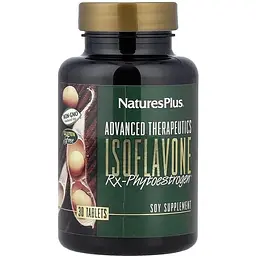Амінокислота Natures Plus Isoflavone Rx-Phytoestrogen, 30 таблеток vit0003868