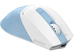 Миша A4Tech FG45CS Air Wireless lcy Blue - мініатюра 3