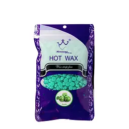 Віск плівковий для депіляції в гранулах Konsung Hot Wax 100 г Apple