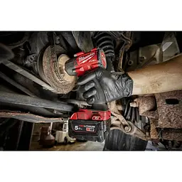 Гайковерт акумуляторний безщітковий 1/2'' MILWAUKEE, M18 FMTIW2F12-502Х, 881Нм, з кільцем - мініатюра 9