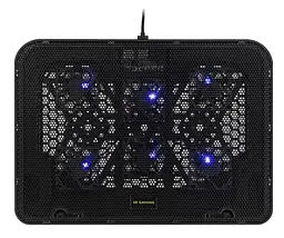 Охолоджувальна підставка для ноутбука 2E Gaming CPG002 6xFan LED 15.6 дюймів - мініатюра 2