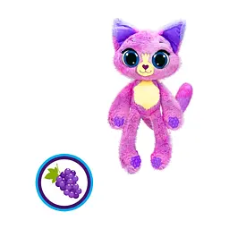 Мягкая игрушка Bubble Pops Виноградный котенок 20 см (2402005/5)